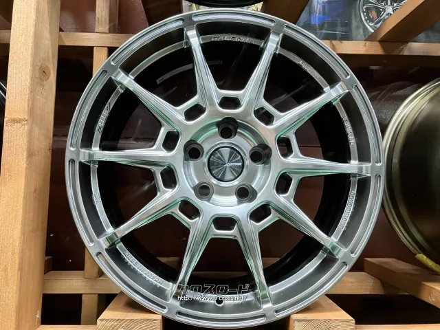 ホイール 18インチ新品KYOHOガルレナレフィーノ(ハイパーシルバー)4本set
