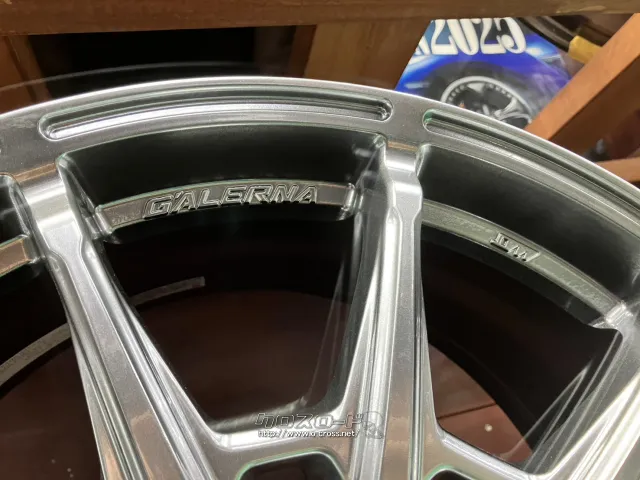 ホイール 18インチ新品KYOHOガルレナレフィーノ(ハイパーシルバー)4本set