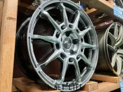 ホイール 18インチ新品KYOHOガルレナレフィーノ（ハイパーシルバー）4本set