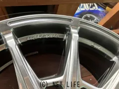 ホイール 18インチ新品KYOHOガルレナレフィーノ（ハイパーシルバー）4本set