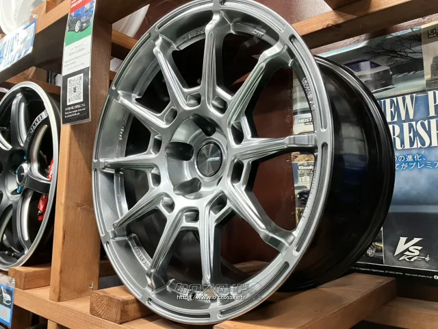 ホイール 18インチ新品KYOHO ガルレナレフィーノ(ハイパーシルバー)4本set