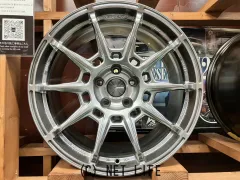 ホイール 18インチ新品KYOHO ガルレナレフィーノ(ハイパーシルバー)4本set