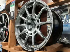 ホイール 18インチ新品KYOHO　ガルレナレフィーノ（ハイパーシルバー）4本set