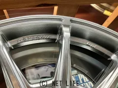 ホイール 18インチ新品KYOHO　ガルレナレフィーノ（ハイパーシルバー）4本set