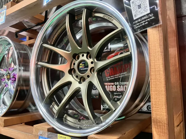 ホイール 19インチ未使用WORKエモーションCR2P(AHG)4本set