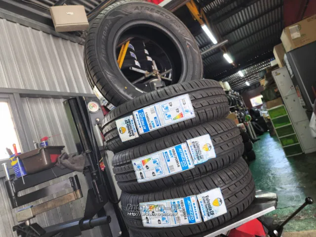 タイヤ 14インチ【新品4本セット】185/70R14取付込