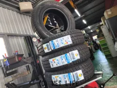 タイヤ 14インチ【新品4本セット】185/70R14取付込