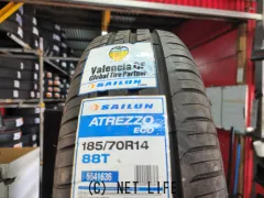 タイヤ 14インチ【新品4本セット】185/70R14取付込