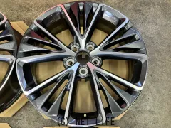 ホイール 19インチ新車外し程度プリウス60　G　Zグレード純正アルミ4本J38