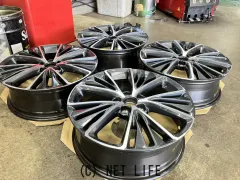 ホイール 19インチ新車外し程度プリウス60　G　Zグレード純正アルミ4本J38