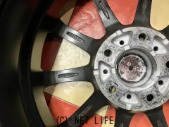 ホイール 16インチ美品MID シュナイダーSTAG(ストロングガンメタ)4本SET J8