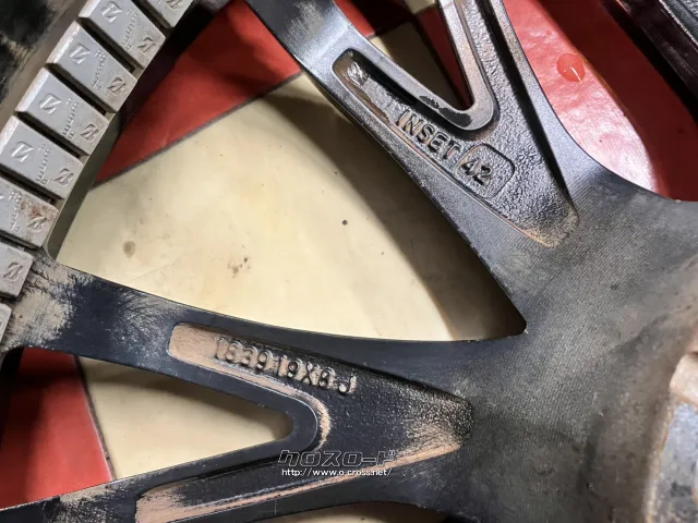 ホイール 19インチ中古プレシャスHM3(ブラック)4本Set J84