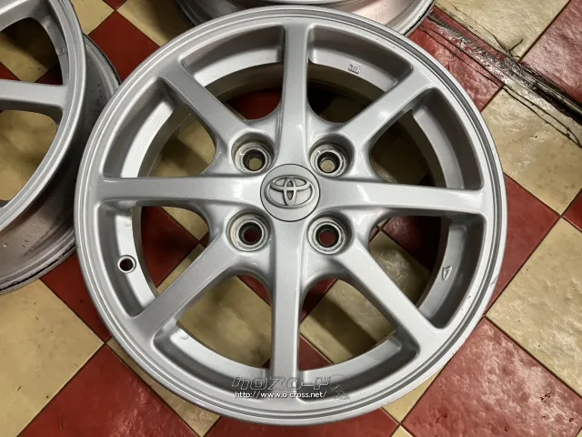 ホイール 14インチ中古トヨタピクシスエボック(ミライースOEM)純正アルミ4本 K35