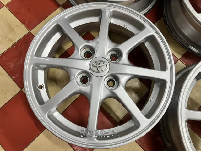 ホイール 14インチ中古トヨタピクシスエボック(ミライースOEM)純正アルミ4本 K35