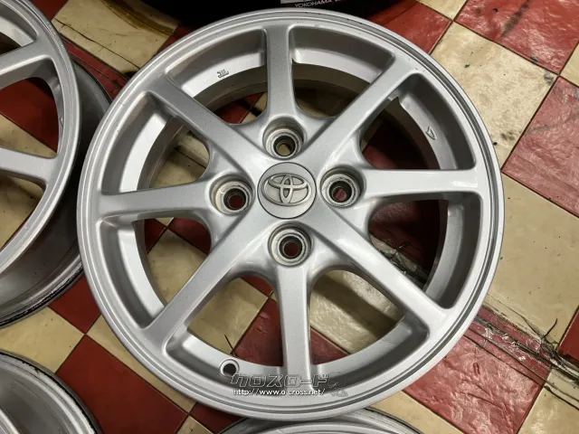 ホイール 14インチ中古トヨタピクシスエボック(ミライースOEM)純正アルミ4本 K35