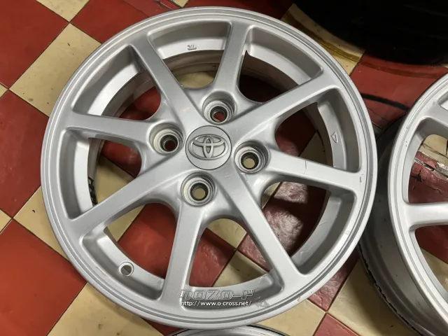 ホイール 14インチ中古トヨタピクシスエボック(ミライースOEM)純正アルミ4本 K35