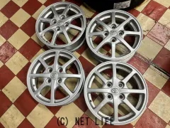 ホイール 14インチ中古トヨタピクシスエボック（ミライースOEM）純正アルミ4本　K35