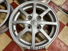 ホイール 14インチ中古トヨタピクシスエボック（ミライースOEM）純正アルミ4本　K35