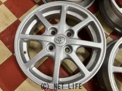 ホイール 14インチ中古トヨタピクシスエボック(ミライースOEM)純正アルミ4本 K35