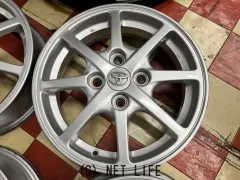 ホイール 14インチ中古トヨタピクシスエボック(ミライースOEM)純正アルミ4本 K35