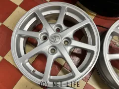 ホイール 14インチ中古トヨタピクシスエボック（ミライースOEM）純正アルミ4本　K35