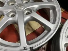 ホイール 14インチ中古トヨタピクシスエボック（ミライースOEM）純正アルミ4本　K35