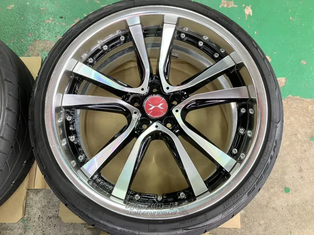 ホイール・タイヤ 20インチ中古Wedsマーヴェリック405S 4本set中古タイヤ付J84