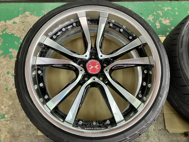 ホイール・タイヤ 20インチ中古Wedsマーヴェリック405S 4本set中古タイヤ付J84