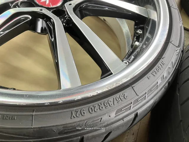 ホイール・タイヤ 20インチ中古Wedsマーヴェリック405S 4本set中古タイヤ付J84