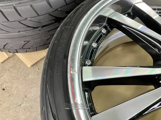 ホイール・タイヤ 20インチ中古Wedsマーヴェリック405S 4本set中古タイヤ付J84