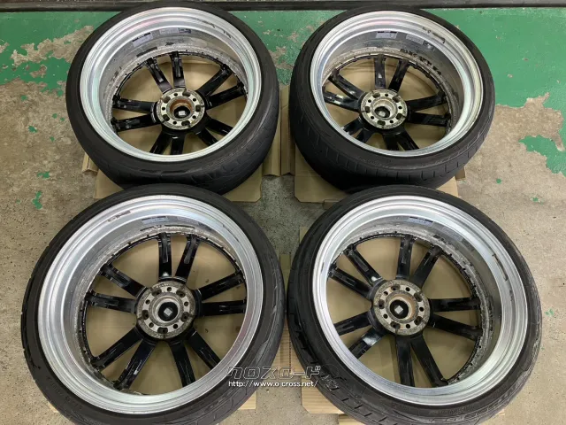 ホイール・タイヤ 20インチ中古Wedsマーヴェリック405S 4本set中古タイヤ付J84