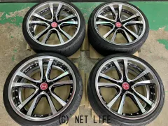 ホイール・タイヤ 20インチ中古Wedsマーヴェリック405S 4本set中古タイヤ付J84