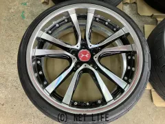 ホイール・タイヤ 20インチ中古Wedsマーヴェリック405S 4本set中古タイヤ付J84