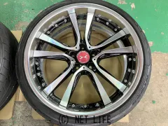 ホイール・タイヤ 20インチ中古Wedsマーヴェリック405S 4本set中古タイヤ付J84