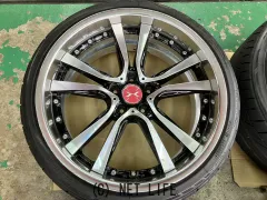 ホイール・タイヤ 20インチ中古Wedsマーヴェリック405S 4本set中古タイヤ付J84