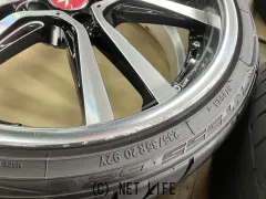 ホイール・タイヤ 20インチ中古Wedsマーヴェリック405S　4本set中古タイヤ付J84
