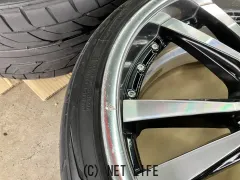 ホイール・タイヤ 20インチ中古Wedsマーヴェリック405S 4本set中古タイヤ付J84