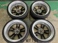ホイール・タイヤ 20インチ中古Wedsマーヴェリック405S　4本set中古タイヤ付J84
