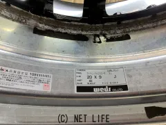 ホイール・タイヤ 20インチ中古Wedsマーヴェリック405S 4本set中古タイヤ付J84