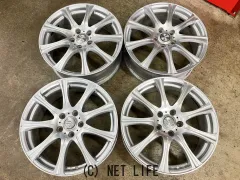 ホイール 18インチ中古WedsジョーカーROOK 4本set J86