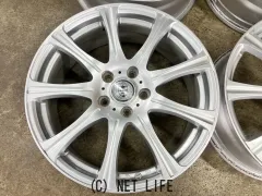 ホイール 18インチ中古WedsジョーカーROOK　4本set　J86