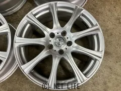 ホイール 18インチ中古WedsジョーカーROOK 4本set J86