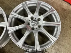 ホイール 18インチ中古WedsジョーカーROOK　4本set　J86