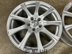 ホイール 18インチ中古WedsジョーカーROOK 4本set J86