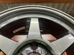 ホイール 18インチ新品SSR GTX05 DRリミテッド4本set