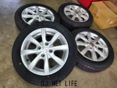 ホイール・タイヤ 14インチ中古スズキ純正アルミ4本Set新品タイヤK32