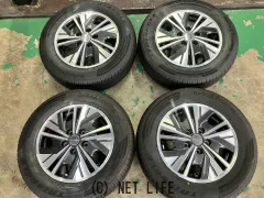 ホイール・タイヤ 15インチ美品　日産セレナ（C27）純正アルミ4本バリ溝タイヤ付J36
