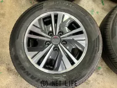 ホイール・タイヤ 15インチ美品 日産セレナ(C27)純正アルミ4本バリ溝タイヤ付J36