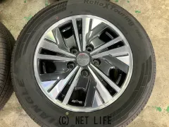 ホイール・タイヤ 15インチ美品　日産セレナ（C27）純正アルミ4本バリ溝タイヤ付J36