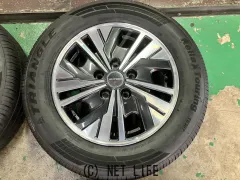 ホイール・タイヤ 15インチ美品　日産セレナ（C27）純正アルミ4本バリ溝タイヤ付J36